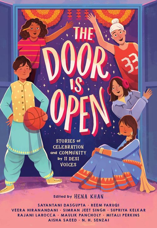 Front cover of The Door Is Open