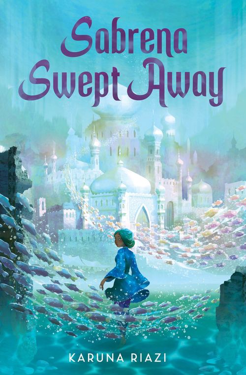 Front cover of Sabrena Swept Away