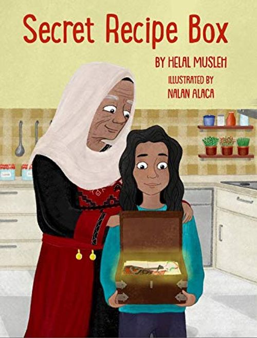 Front cover of Secret Recipe Box
